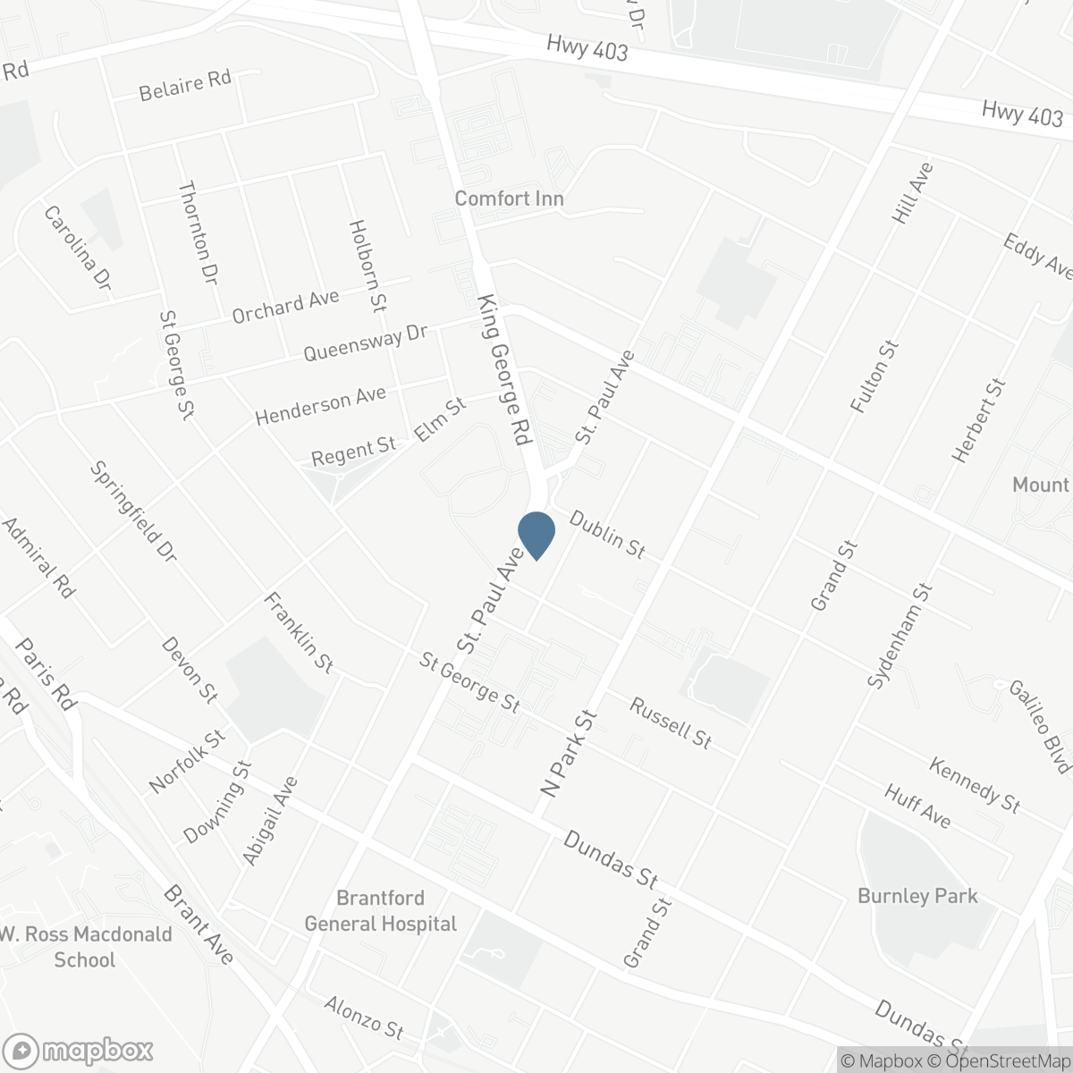 411 ST PAUL AVENUE, Brantford, Ontario N3R 4N7